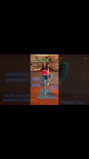 Creative Sequencing does a mind & body good and is oh so fun! 💕