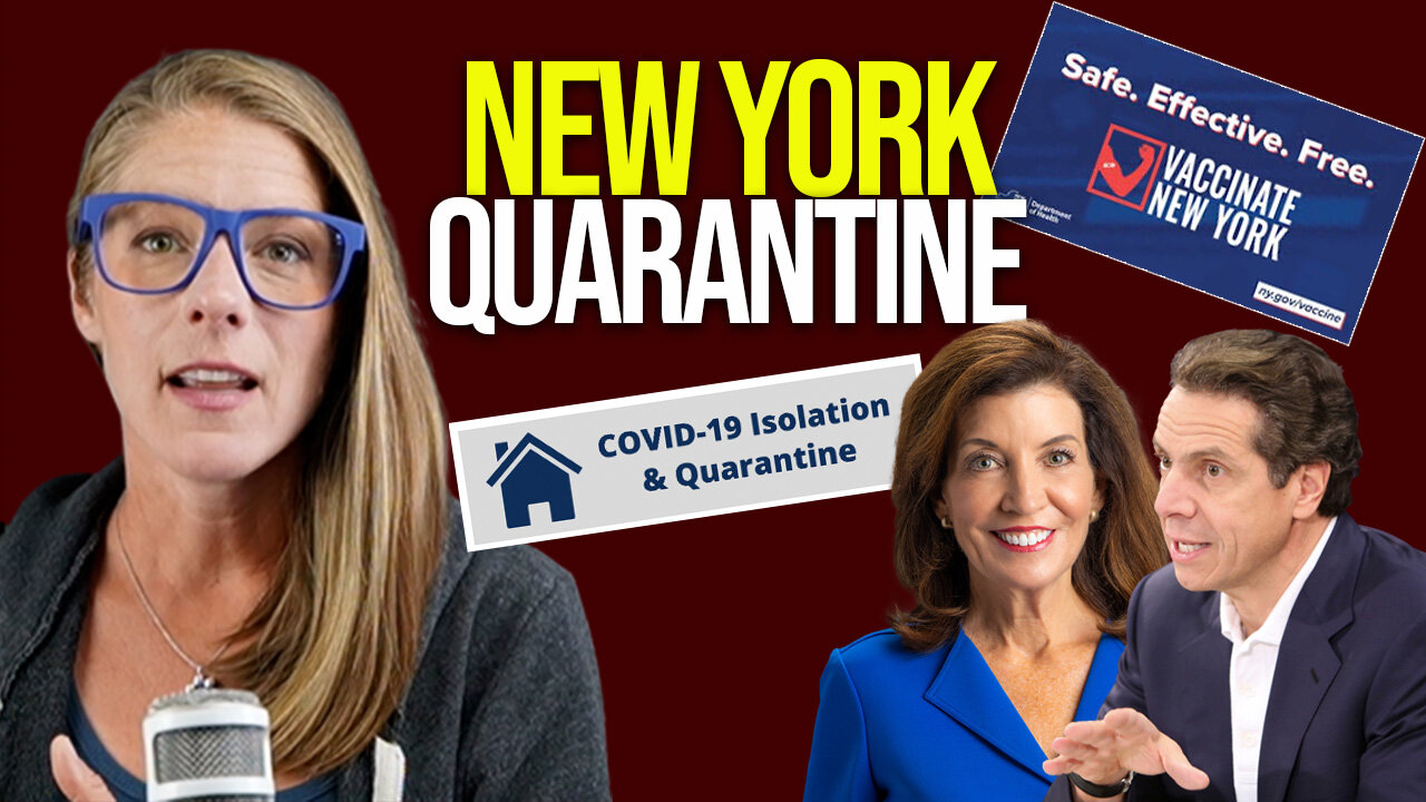 Fighting New York's isolation and quarantine rule || Bobbie Anne Cox