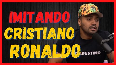 TIRULLIPA – DESPACITO, CRISTIANO RONALDO E ESPANHOL BRIGANDO COMIGO.