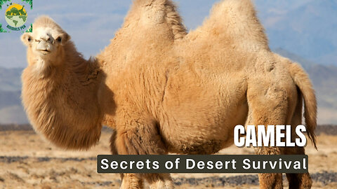 What are the three species of camels? | ANIMALS PEA