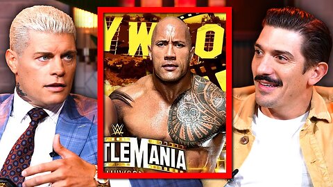 The Rock Broke Cody Rhodes' Heart at Wrestlemania 39 & How Triple H Saved Him