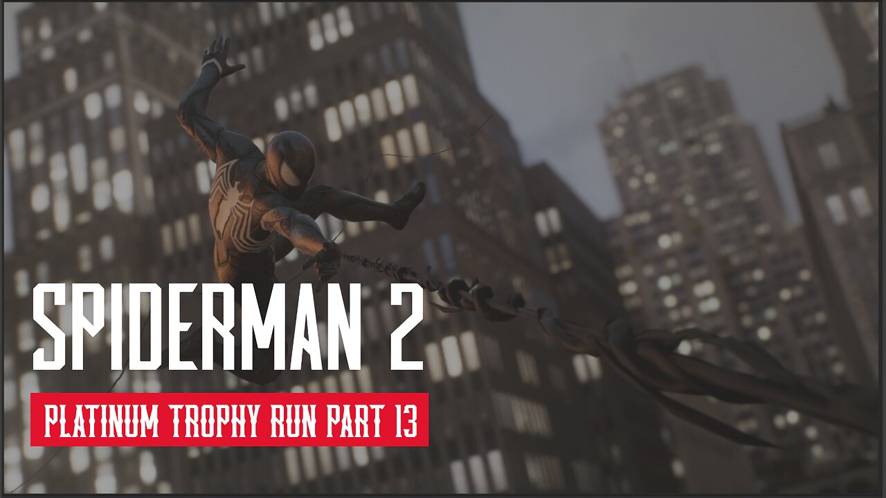 Spider Man 2 Full Platinum Trophy Walkthrough Part 13 PS5