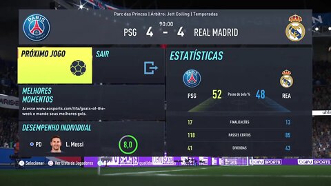 FIFA 22 - PlayStation 5 de Skooter Blog ao vivo - Temporadas Online: 1 vitória, 1 empate