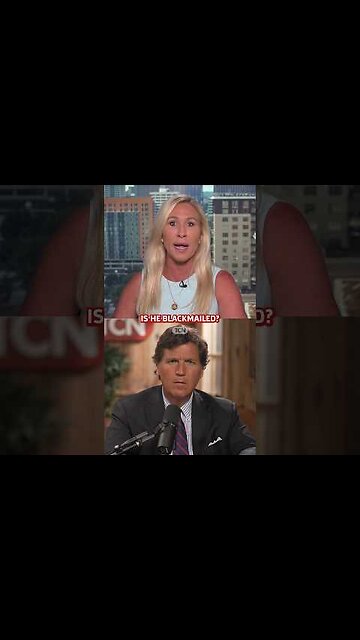 Is Mike Johnson Blackmailed