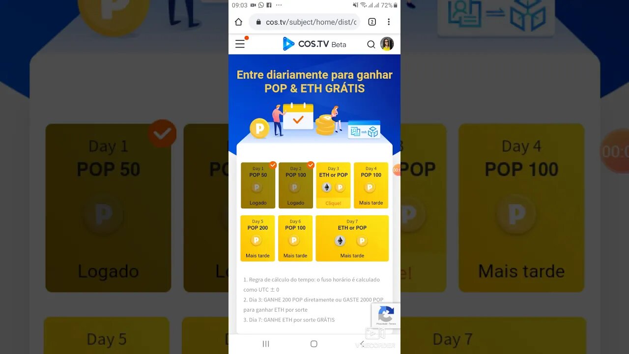 Como ganhar dinheiro na cos.tv assistindo videos