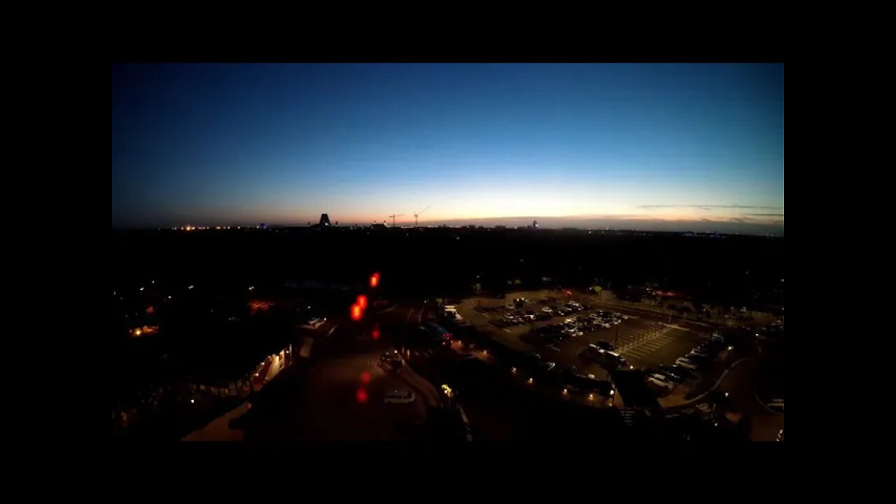 Sunrise Timelapse Disney's Coronado Spring Gran Destino Tower