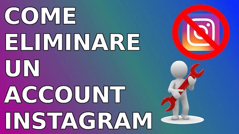 Come eliminare un account instagram 2020 - Spiegato Semplice! Tutorial