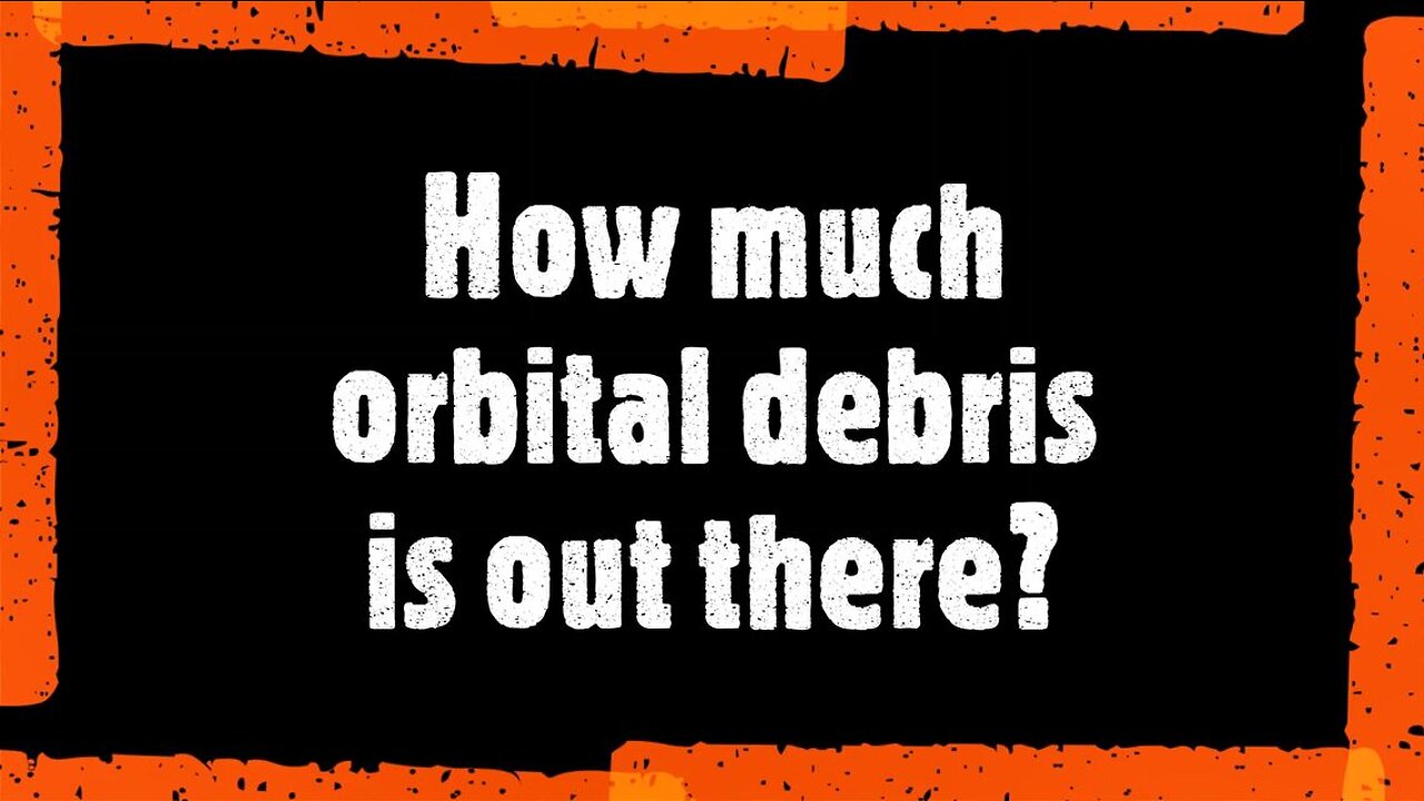 2019 Orbital debris population