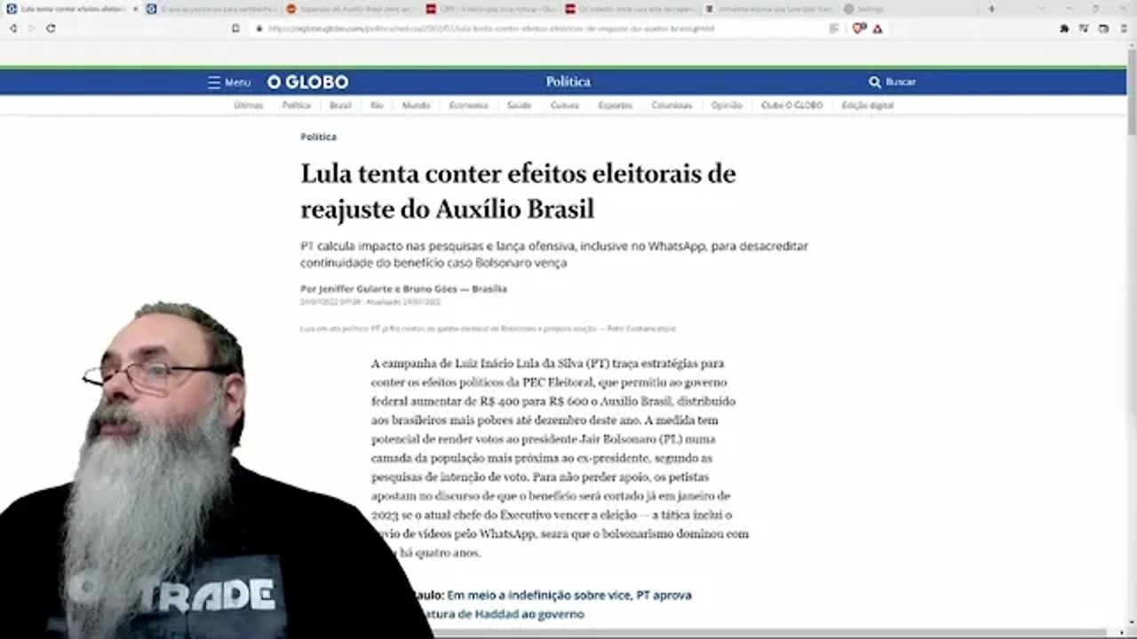 ESQUERDA preocupada com EFEITOS da REDUÇÃO DOS COMBUSTÍVEIS, BAIXA NA INFLAÇÃO e AUXÍLIO BRASIL