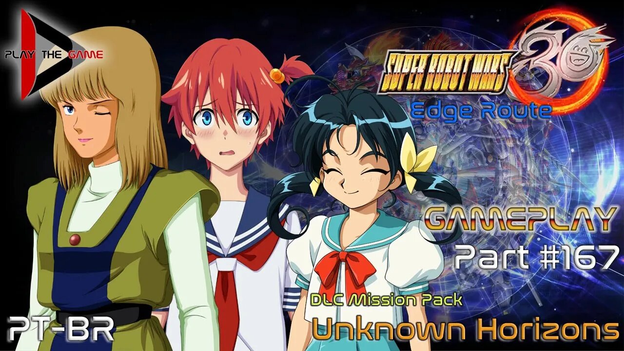 Super Robot Wars 30: #167 DLC Mission Pack - Unknown Horizons [PT-BR][Gameplay]