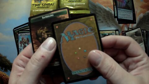 BigTCGFan EPIC Time Spiral Box Opening