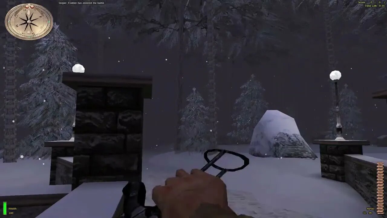 Medal of Honor Allied Assault - Snowy Park - 11/08/2022