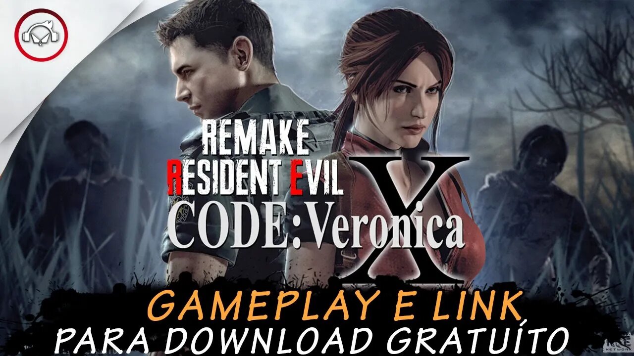 Resident Evil Code Veronica Remake, Gameplay e LINK para DOWNLOAD gratuíto | Super Dica PT-BR