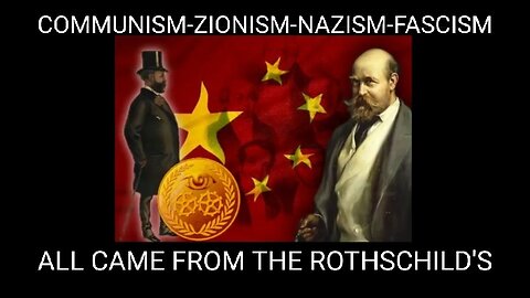 Eustace Mullins: Zionism, Communism, Nazism & Fascism All Came From The Rothschild's