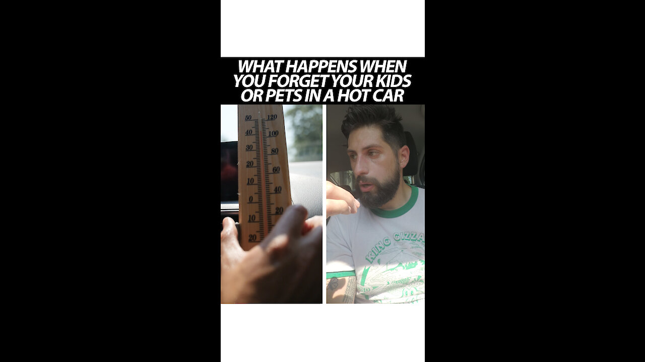 What Happens When You Forget Your Kids Or Pets In A Hot Car