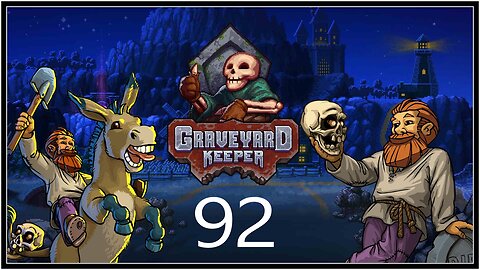 What is a Glue-onoscopy?!? - Graveyard Keeper (all DLC) - S1E92