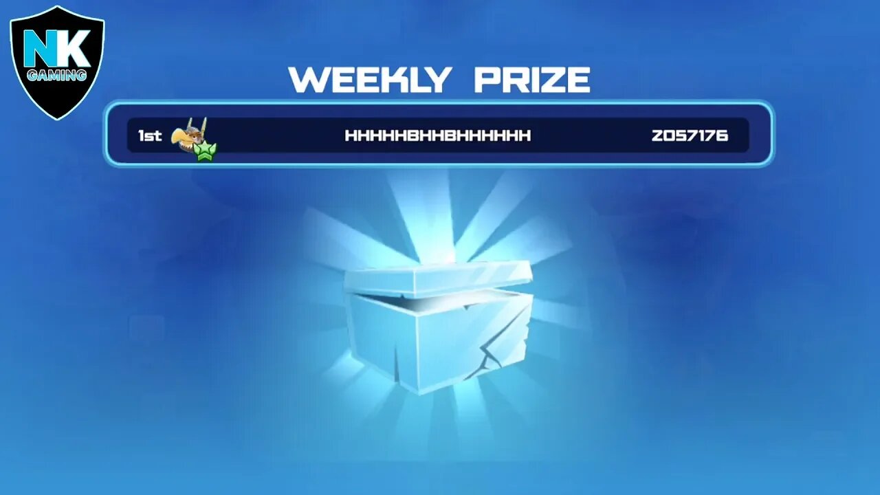 Angry Birds Transformers 2.0 - April 26, 2020 - Challenge Run Rewards - Glass League