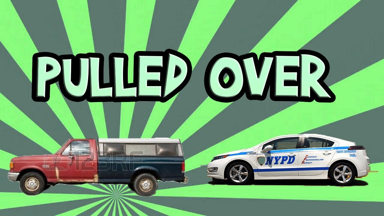 Pulled Over With Weed! (Story)