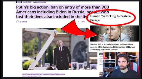 Putin Just BANNED 963 Americans & Canadians From Entering Russia FOR LIFE! For Sex-Trafficking?