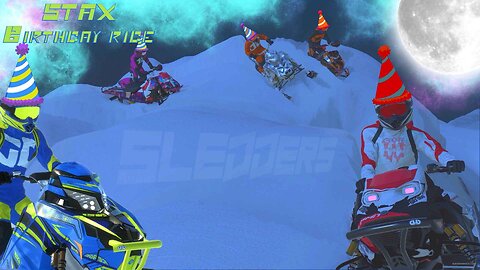 🔴Sledders Stax's Birthday Ride Along With The Homies! @SleddersGame