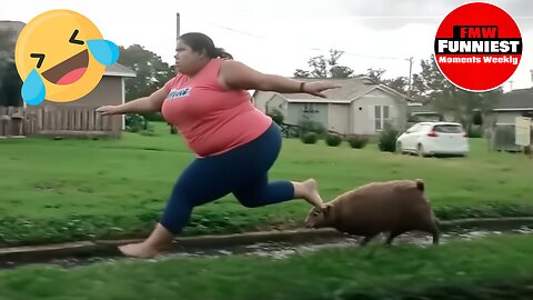 Funny & Hilarious People's Life 😂 - Try not to Laugh | Best Funny Fails Compilation 2024