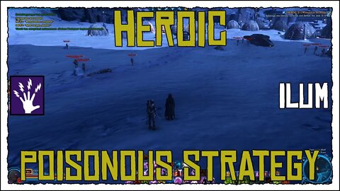 SWTOR Ilum Classic Daily Heroic: Poisonous Strategy | Lightning Sorcerer | PVE Gameplay | PC 2020