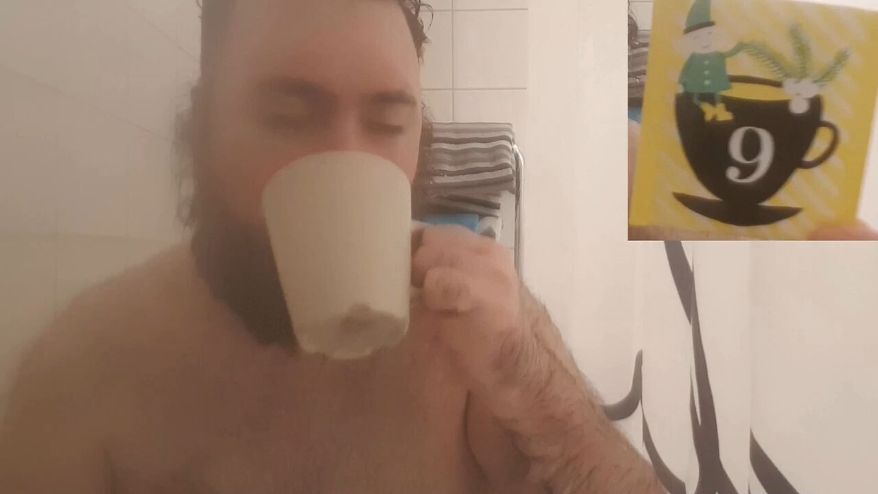 Peahc Advent Tea Calendar 2023 (Day 9) Shower with me!