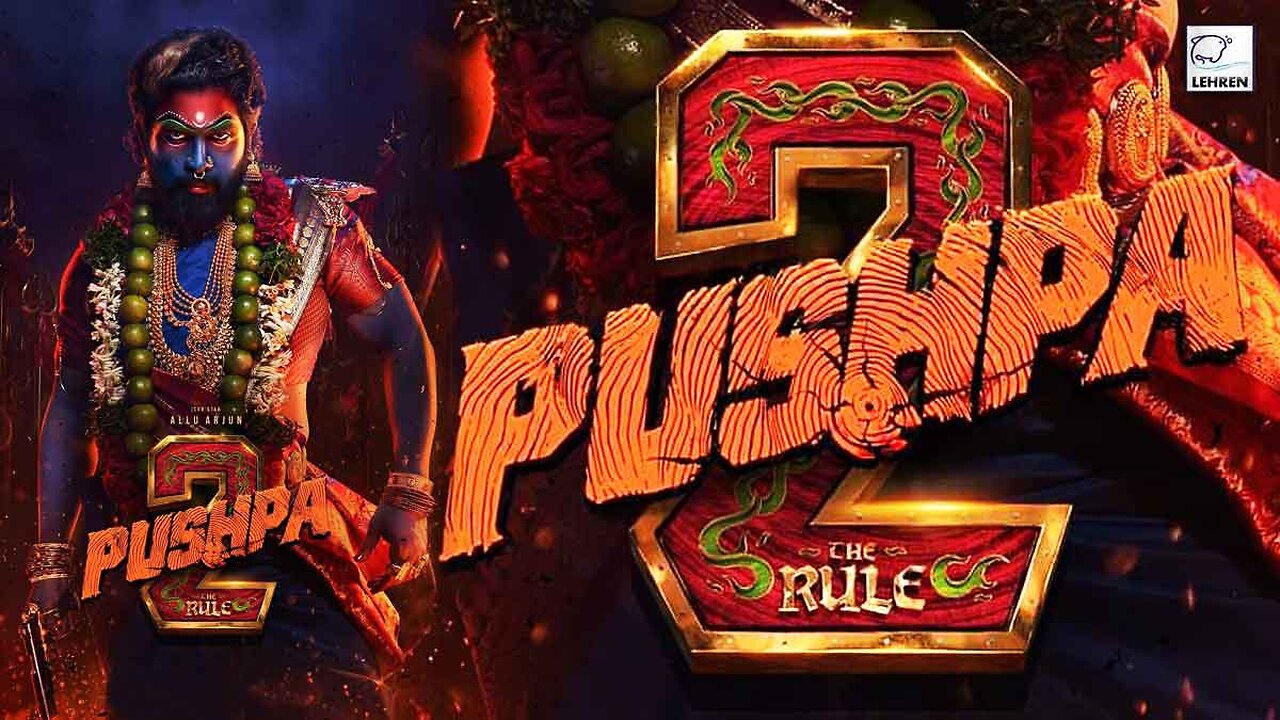 Pushpa2 - The Rule Trailer (English) Allu Arjun Sukumar Rashmika Mandanna DSP