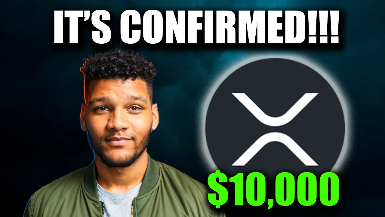 It's Confirmed!!! #XRP's Is Designed To Reach $10,000 per Coin....Or More || Here's How!