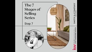 7 Stages of Selling- Step 7