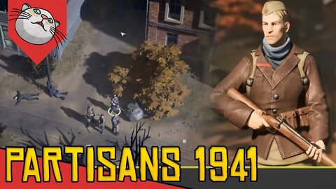 Seja RESISTÊNCIA SOVIÉTICA ANTIFA contra os Nazistas! - Partisans 1941 [Gameplay Português PT-BR]