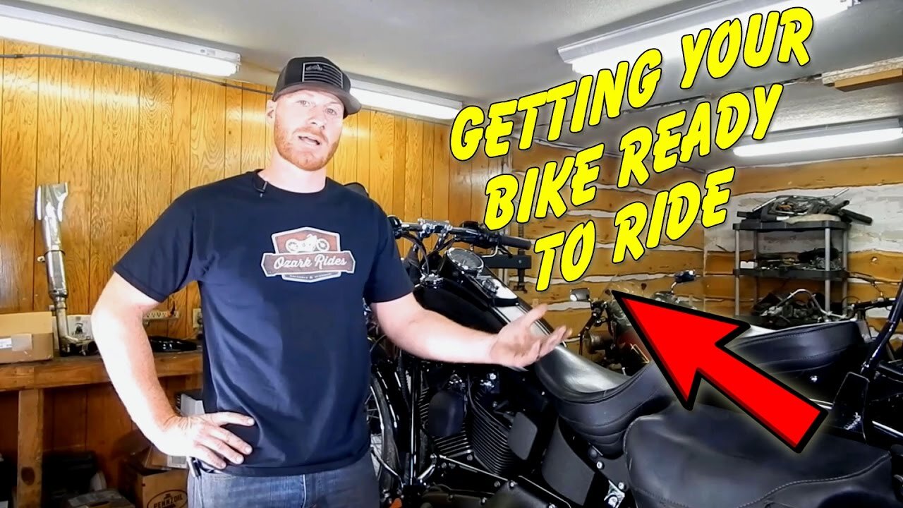 Getting your motorcycle ready for the riding season