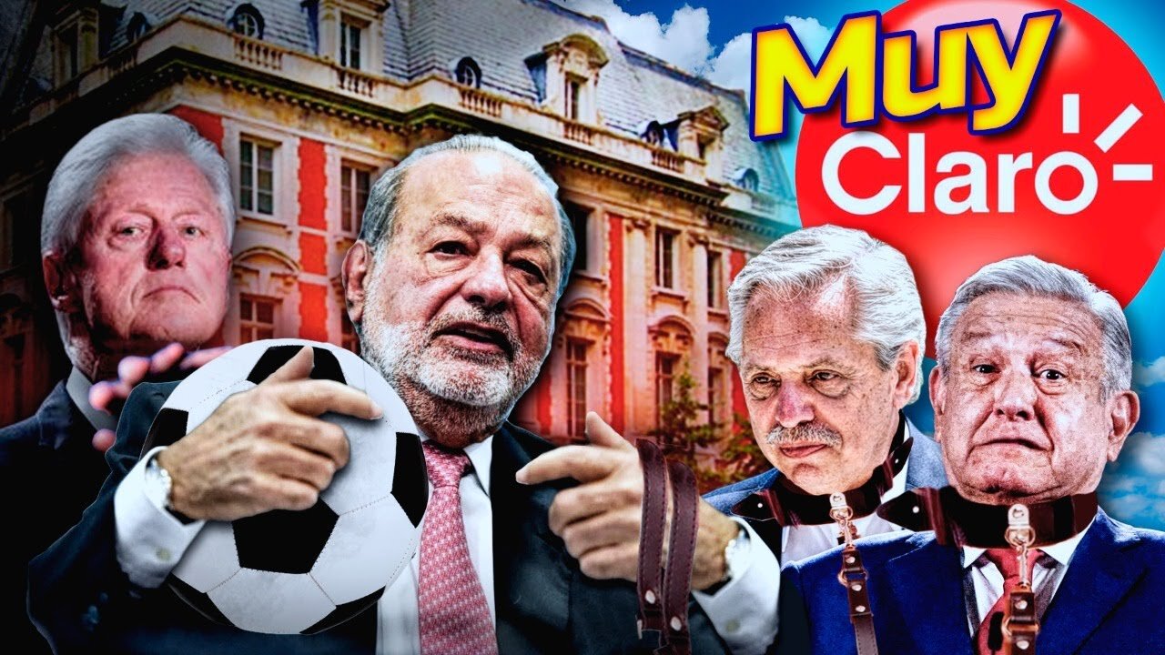 02dic2022 La Cara Oculta de Carlos Slim, El AMO de Mejico, Argentina y casi toda America · Los Liberales || RESISTANCE ...-