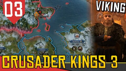 Virando um Mega DUQUE - Crusader Kings 3 The Northmen #03 [Gameplay Português PT-BR]