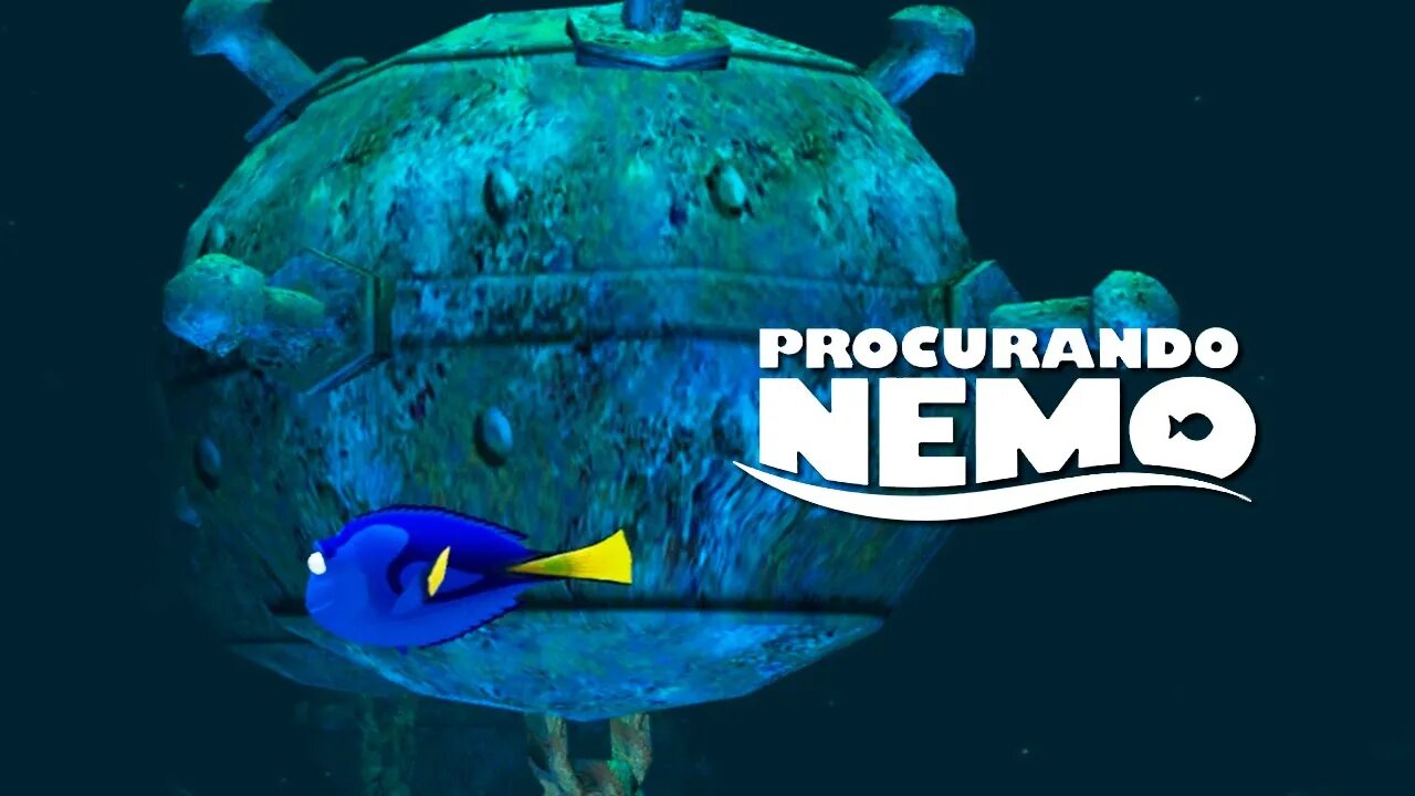 FINDING NEMO (PS2) #3 - Dory e os "balões" de festa! | Catch Dory & Minefield (Legendado em PT-BR)