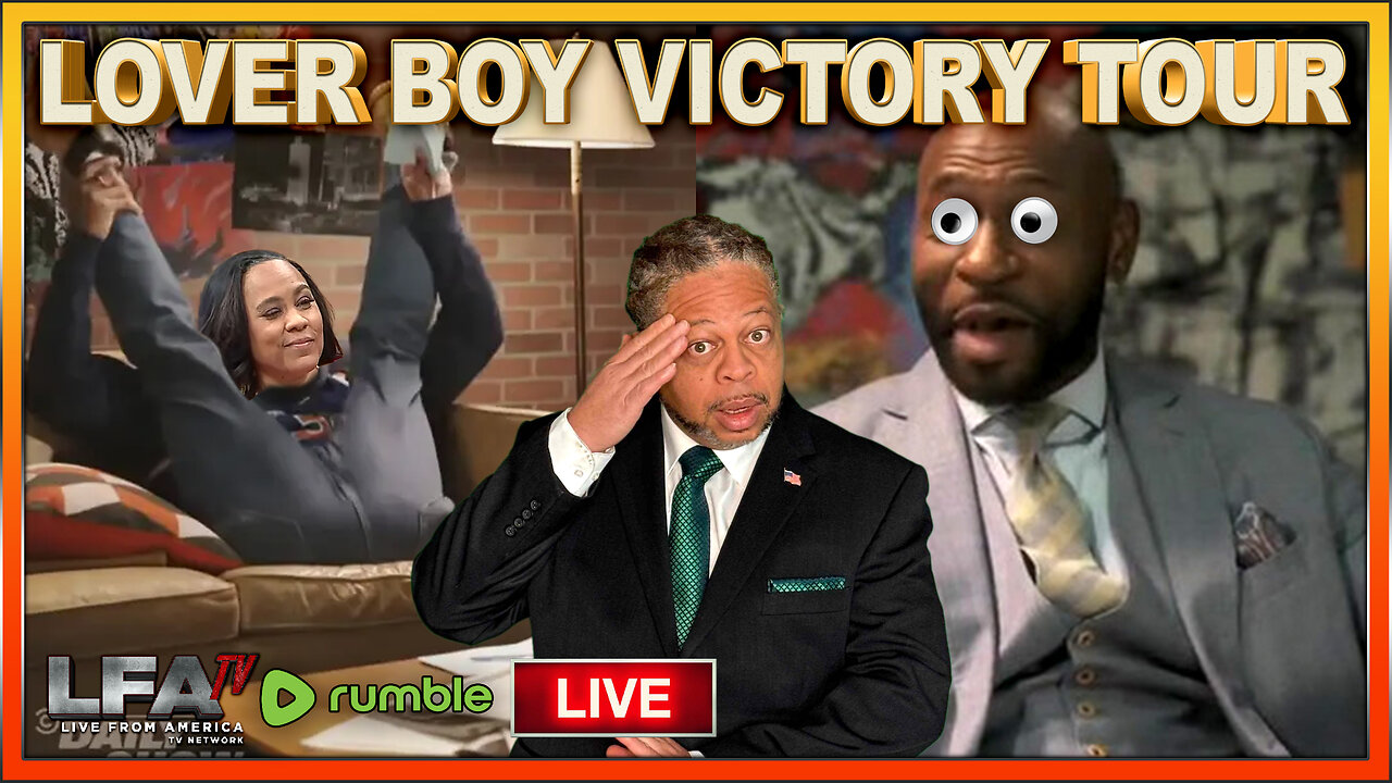 FANI’S LOVER BOY ON VICTORY TOUR | CULTURE WARS 6.20.24 6pm EST