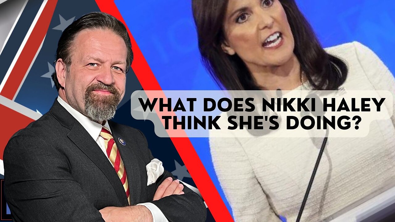 What does Nikki Haley think she's doing? Rep. Matt Gaetz with Sebastian Gorka on AMERICA First