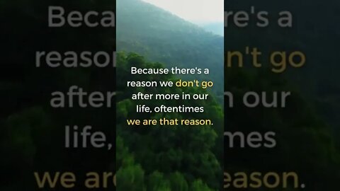 Are you ready to take the life that you want?