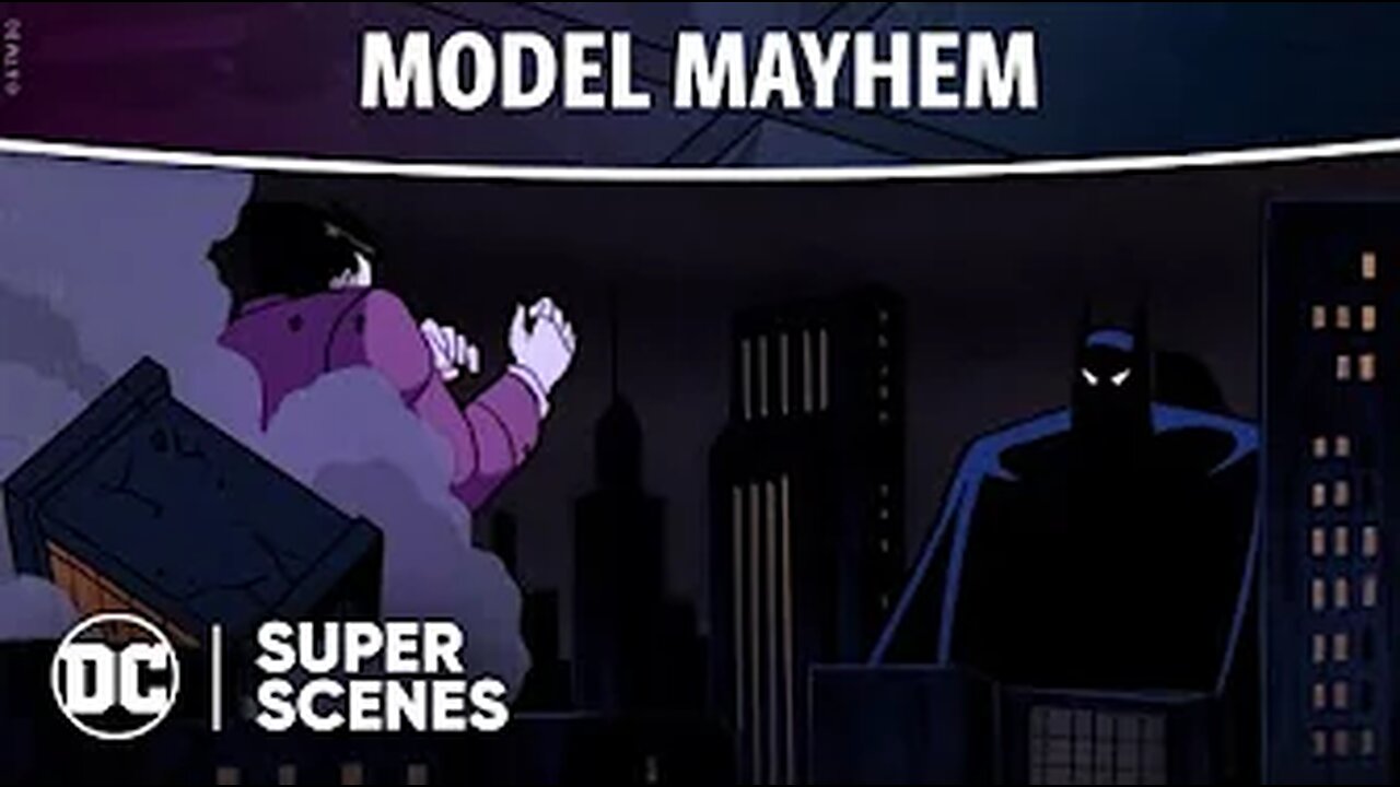 Batman: Mask of the Phantasm - Model Mayhem | Super Scenes | DC