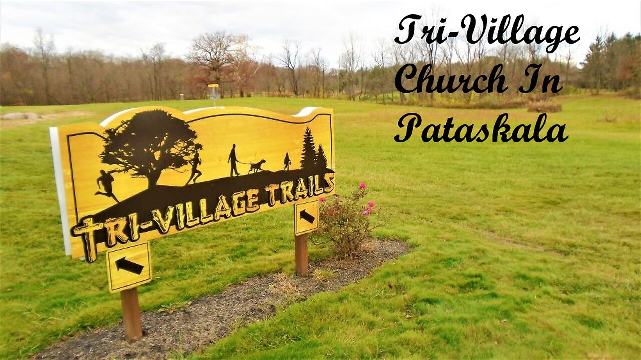 A Walk Around Tri-Village Trails !