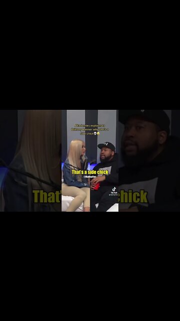 “So What Makes Me A Side Chick?” #shorts