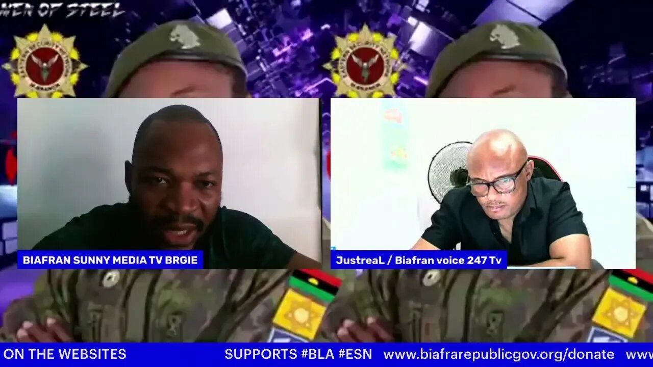 BRGIE #SITATHOMECONTINUES (UZODINJO NEEDED ALIVE),FINLAND BIAFRA CONVENTION LOADING