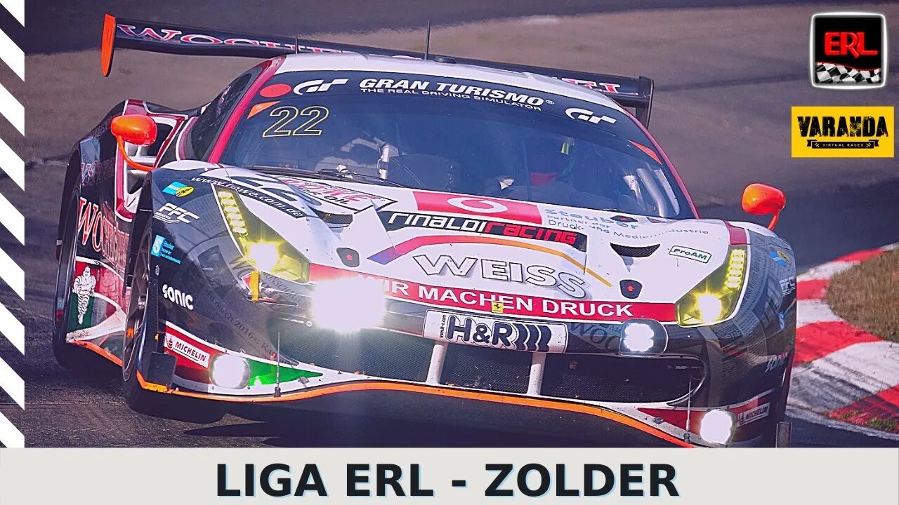 Liga ERL - 1a etapa - Zolder - Assetto Corsa Competizione