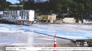 Nox-Crete Fire: Chemical, runoff questions remain 10 days later