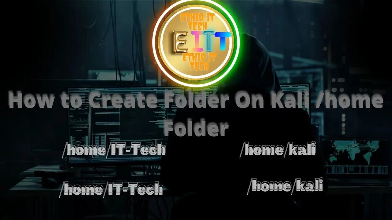 Create Folder On Home Folder kali