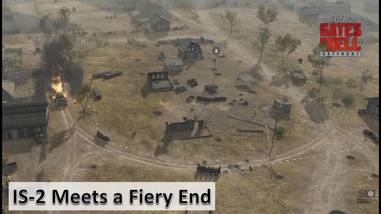[Tavolata/Finland Conquest] IS-2 Meets a Fiery End l Gates of Hell: Ostfront]
