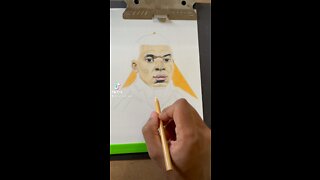 Kylian Mbappé… Work in progress
