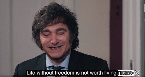 Tucker Carlson Interviews Argentinian President Javier Milei
