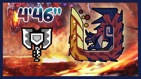 GLAVENUS 4'46'' - Charge Blade (SAED) | MHW Iceborne