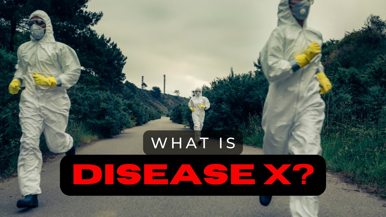 Disease X: Between Reality and Conspiracy [Ep. 37]